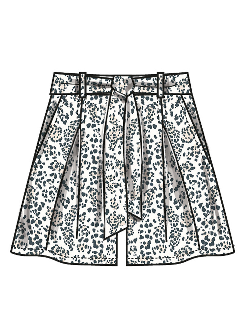 Simplicity Misses Shorts & Pants with Tie Belt Sewing Pattern S3106