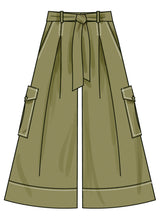 Simplicity Misses Shorts & Pants with Tie Belt Sewing Pattern S3106