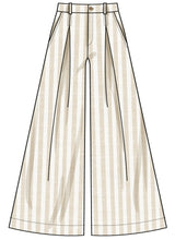 Simplicity Misses Shorts & Pants with Tie Belt Sewing Pattern S3106