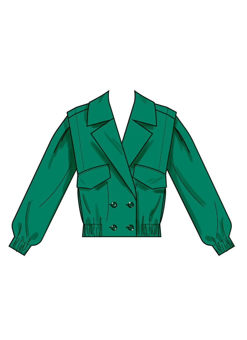 Simplicity Misses Jacket and Pants Sewing Pattern Guide S3107