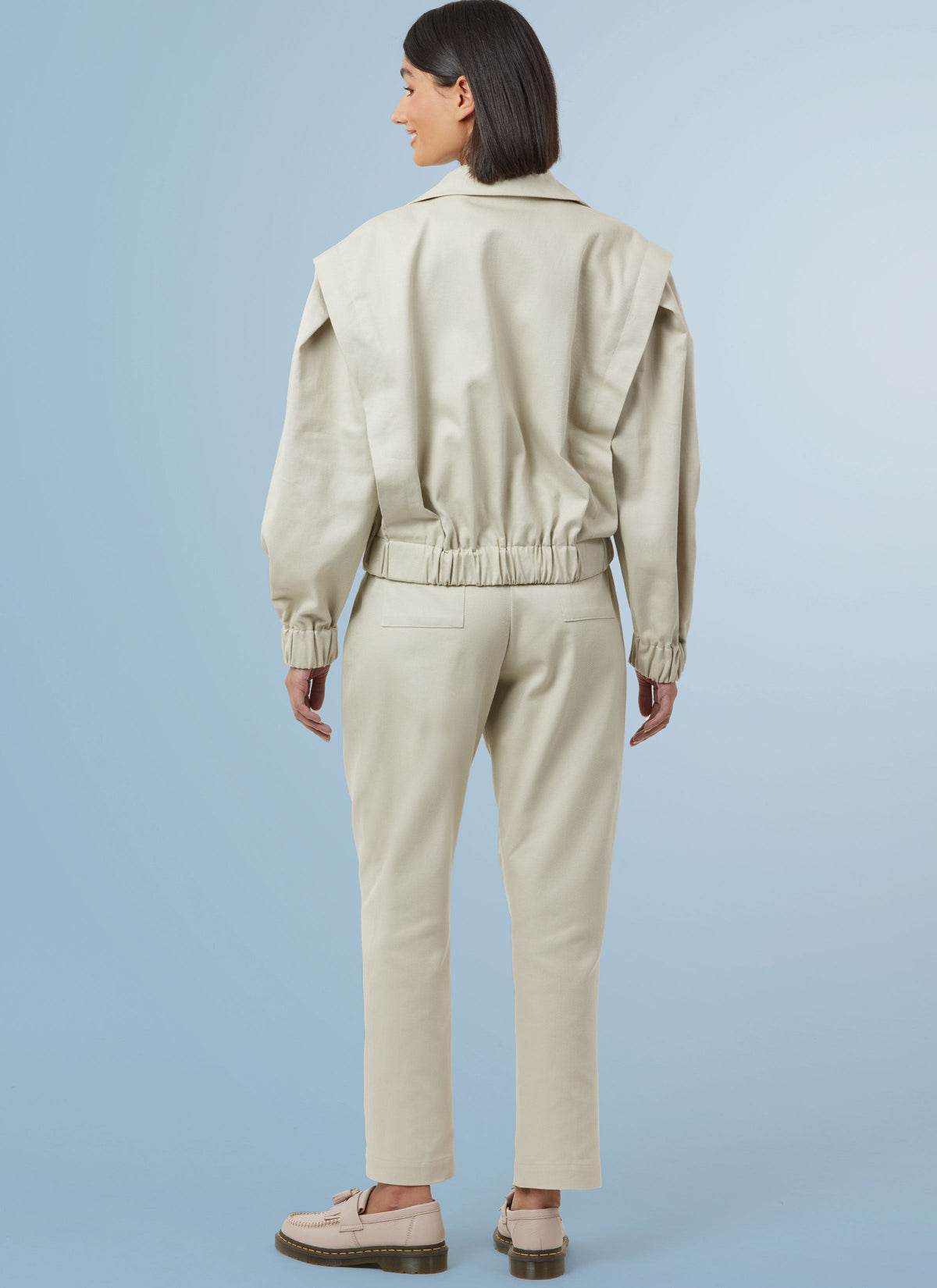 Simplicity Misses Jacket and Pants Sewing Pattern Guide S3107