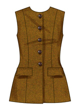 Simplicity Misses Vest, Skirt & Pants Sewing Pattern S3108
