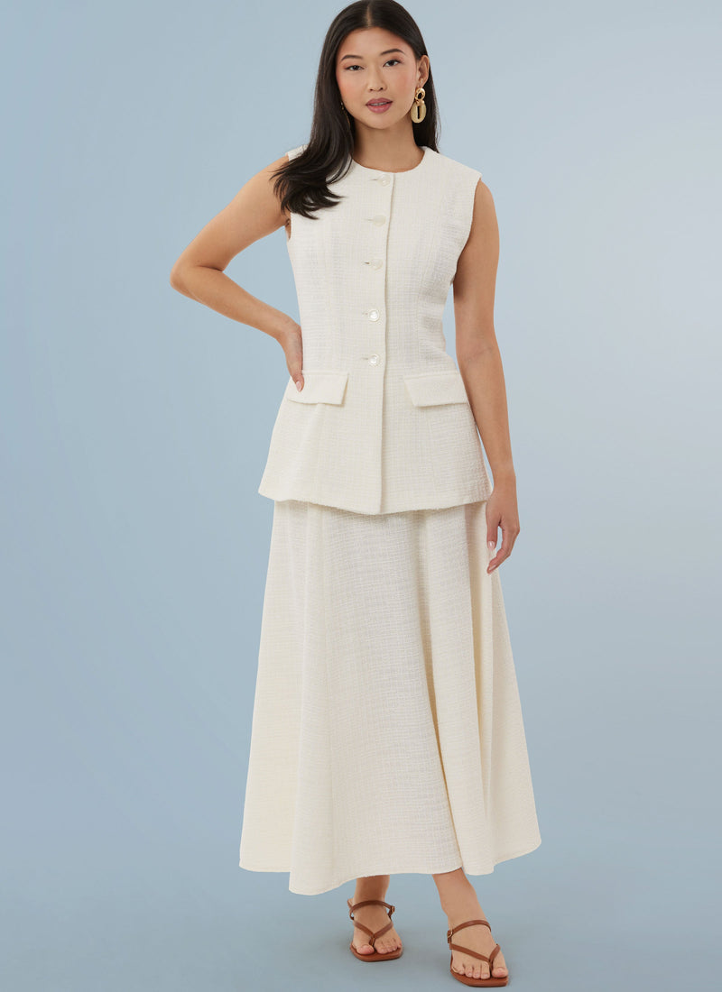 Simplicity Misses Vest, Skirt & Pants Sewing Pattern S3108