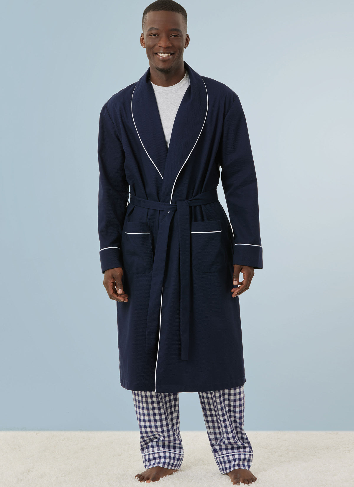 Simplicity Robe, Shorts & Pants Sewing Pattern for All Ages S3109A