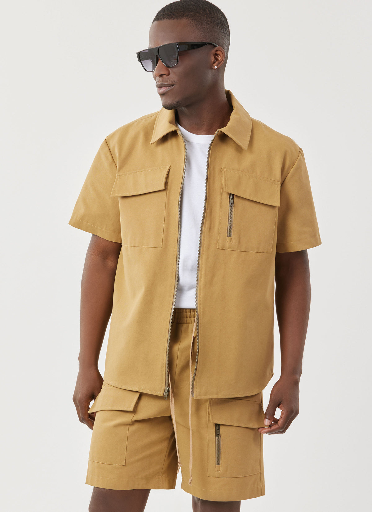 Simplicity Men's Shirts, Shorts and Pants Sewing Pattern S3110