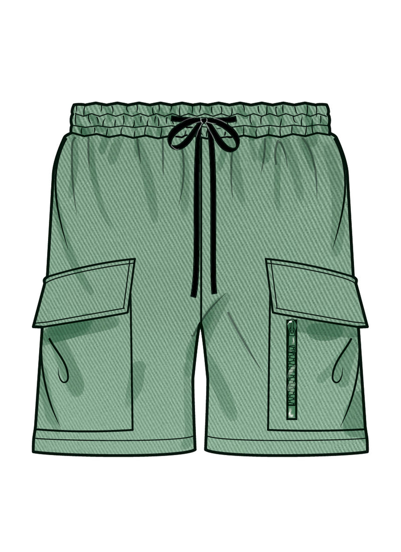 Simplicity Men's Shirts, Shorts and Pants Sewing Pattern S3110