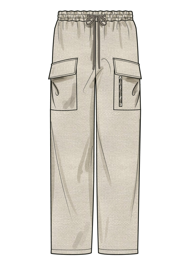 Simplicity Men's Shirts, Shorts and Pants Sewing Pattern S3110