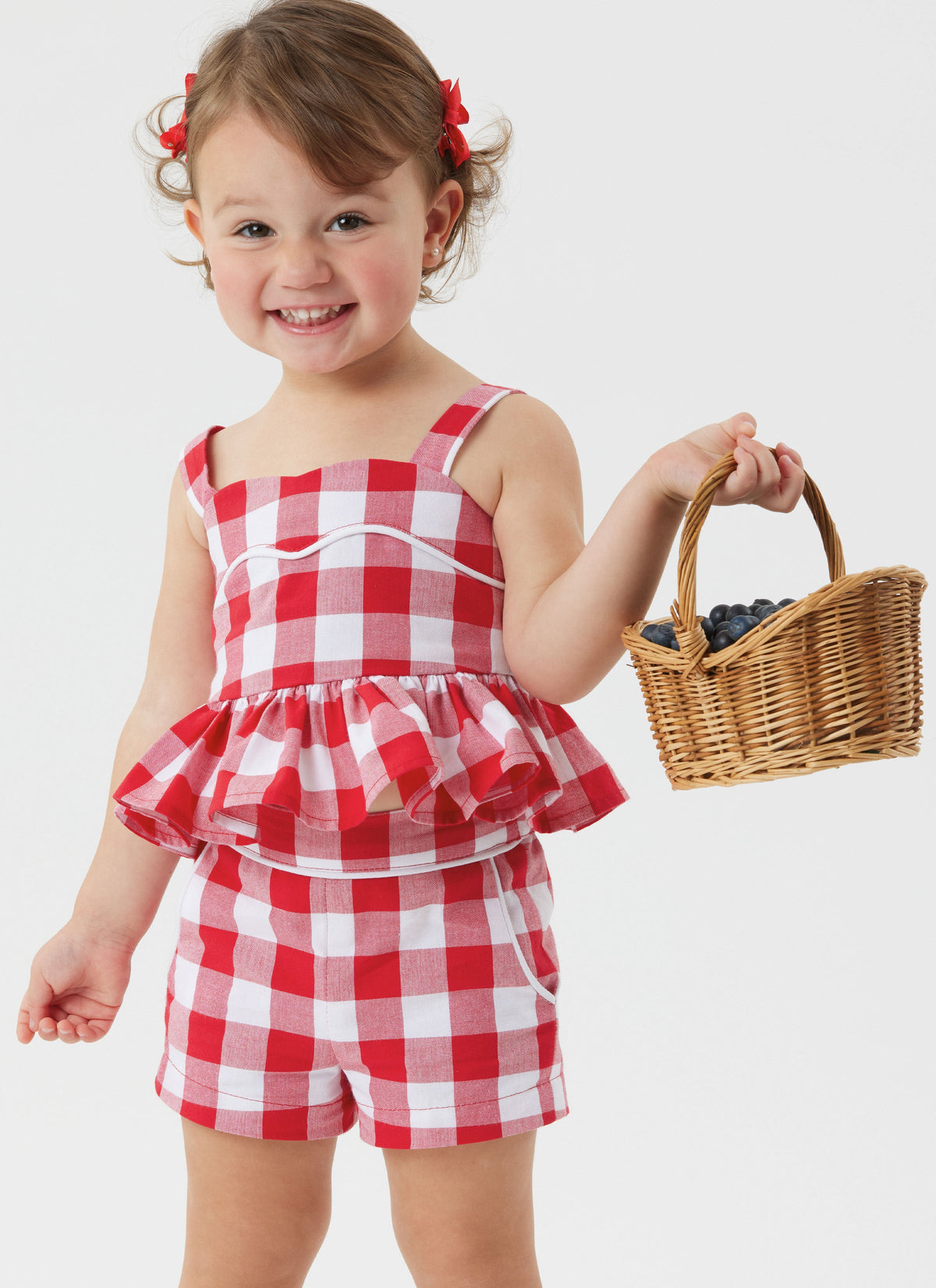Simplicity Toddlers' Dress, Top and Shorts Sewing Pattern S3112A