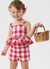 Simplicity Toddlers' Dress, Top and Shorts Sewing Pattern S3112A