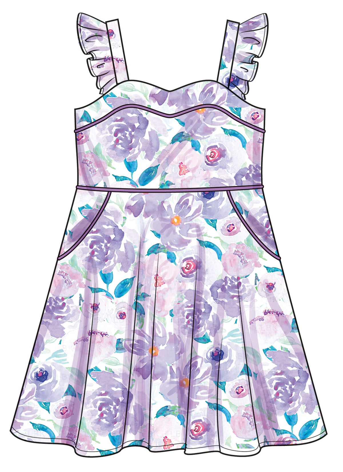 Simplicity Toddlers' Dress, Top and Shorts Sewing Pattern S3112A