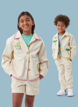 Simplicity Children's Jacket, Shorts & Pants Sewing Pattern S3113