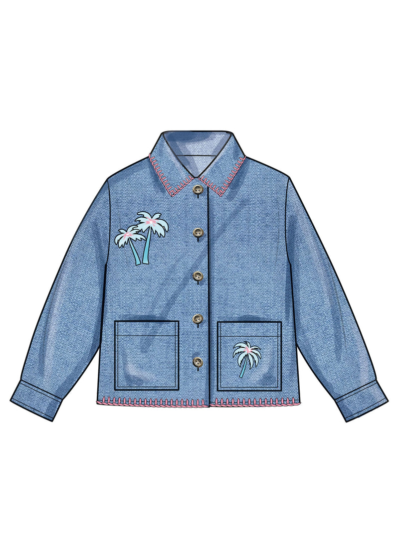 Simplicity Children's Jacket, Shorts & Pants Sewing Pattern S3113