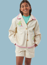 Simplicity Children's Jacket, Shorts & Pants Sewing Pattern S3113