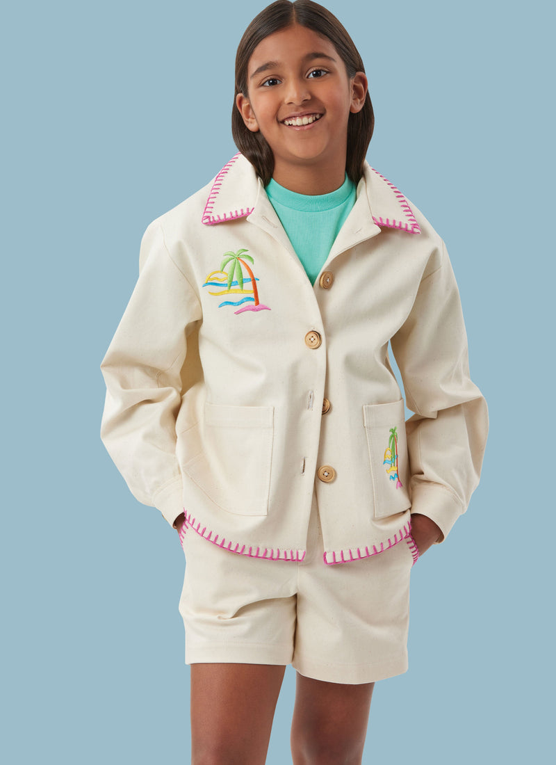 Simplicity Children's Jacket, Shorts & Pants Sewing Pattern S3113