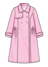 Simplicity Girls' Trench Coat Sewing Pattern in Three Lengths S3114A