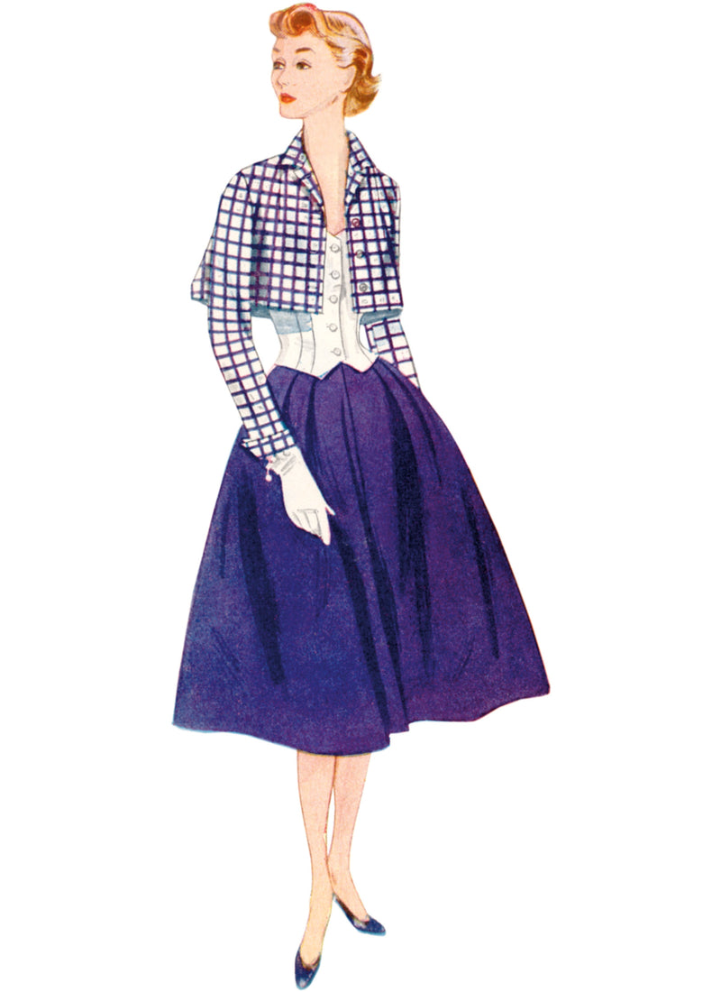 Simplicity Misses Bolero Suit and Bodice Sewing Pattern S3116