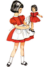 Simplicity: Children's Dress & Apron Sewing Pattern S3117A