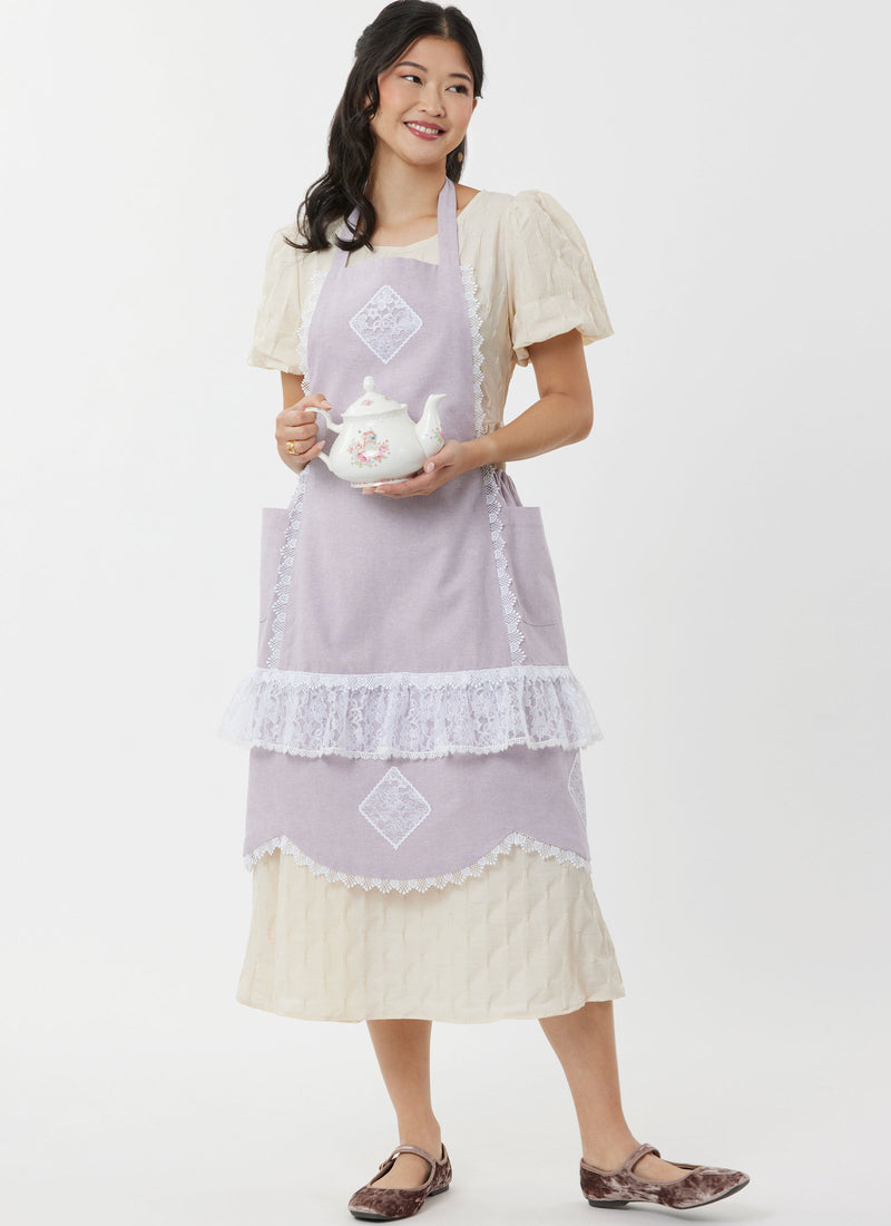 Simplicity Misses Apron in Two Lengths Sewing Pattern S3120A