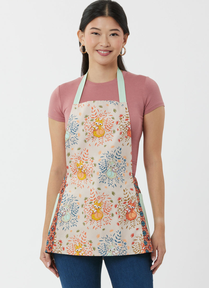 Simplicity Misses Apron in Two Lengths Sewing Pattern S3120A