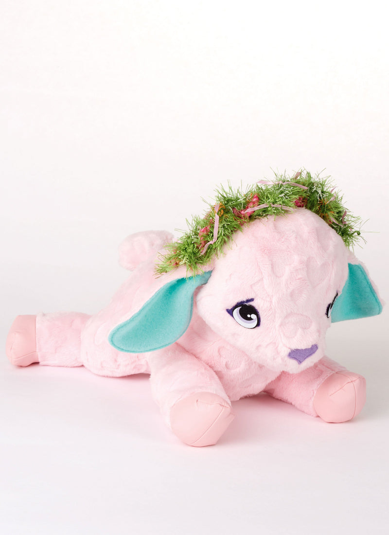 Simplicity Baby Goat Plushy Sewing Pattern by Carla Reiss S3121OS