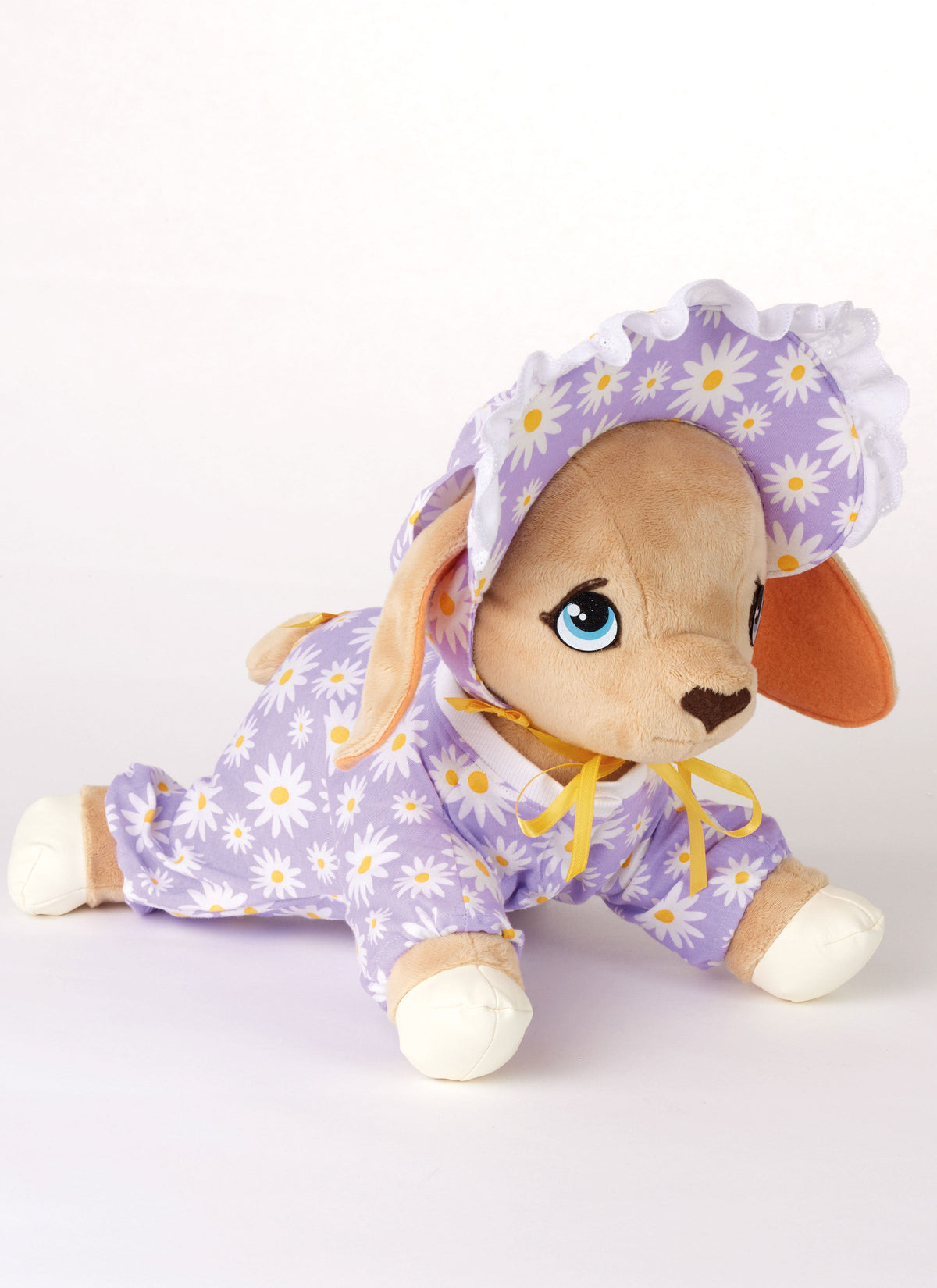 Simplicity Baby Goat Plushy Sewing Pattern by Carla Reiss S3121OS