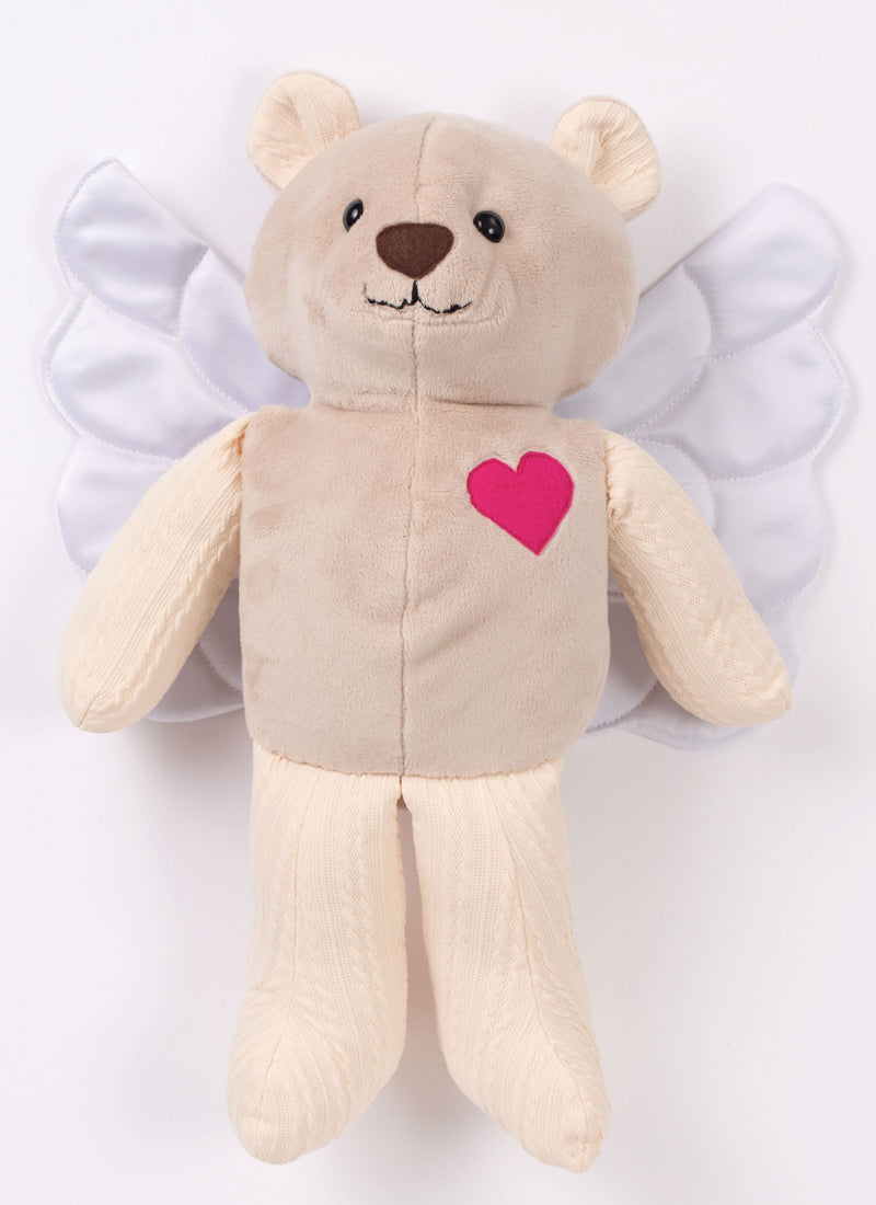 Simplicity Memory Plush Animals with Wings Sewing Pattern S3122OS