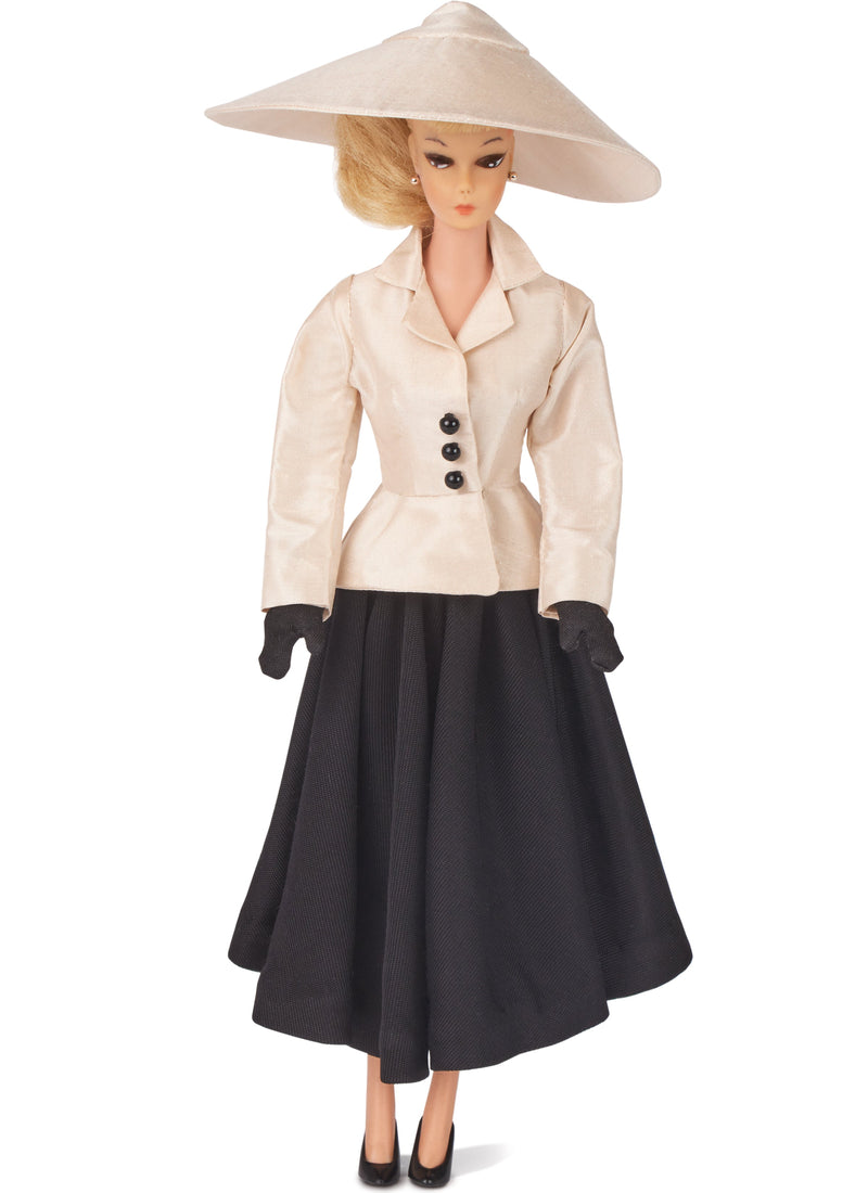 Simplicity: 11-1/2" Fashion Doll Clothes Sewing Pattern S3124OS