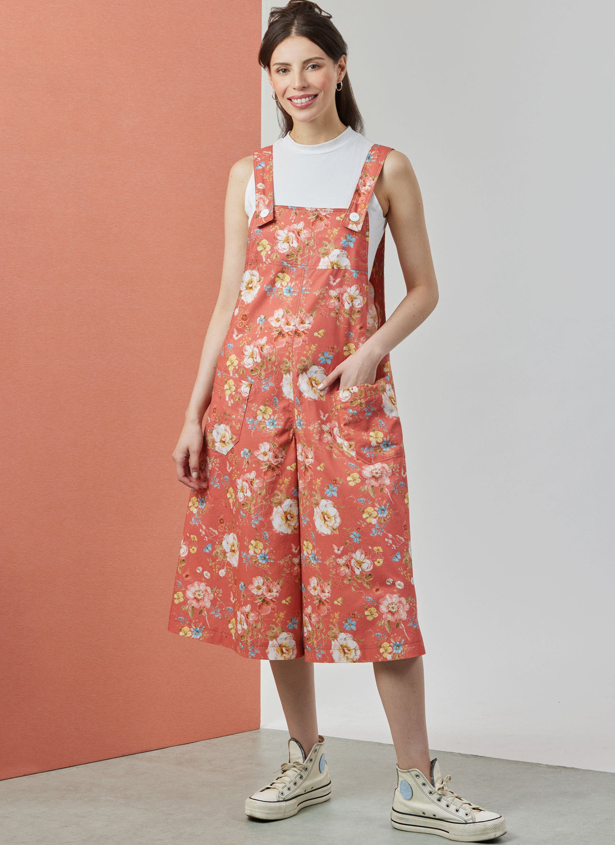 Simplicity Misses Knit Tops, Overalls & Jumper Sewing Pattern S3125
