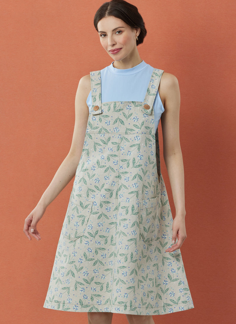 Simplicity Misses Knit Tops, Overalls & Jumper Sewing Pattern S3125