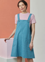 Simplicity Misses Knit Tops, Overalls & Jumper Sewing Pattern S3125