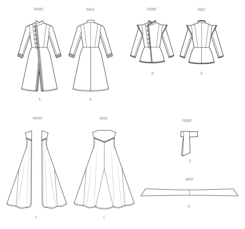 Simplicity Men's Costumes: Find the Perfect Sewing Pattern S3126