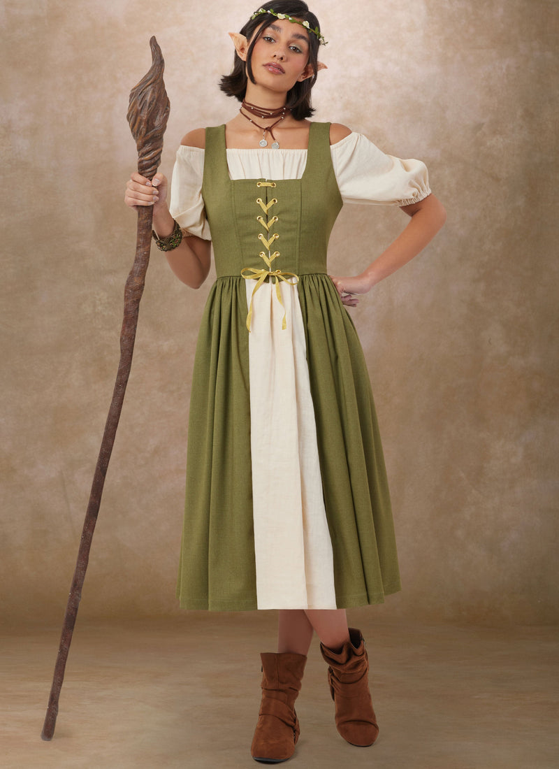 Simplicity Misses Costumes: Create Your Own Sewing Pattern S3127