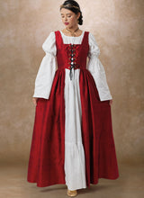 Simplicity Misses Costumes: Create Your Own Sewing Pattern S3127
