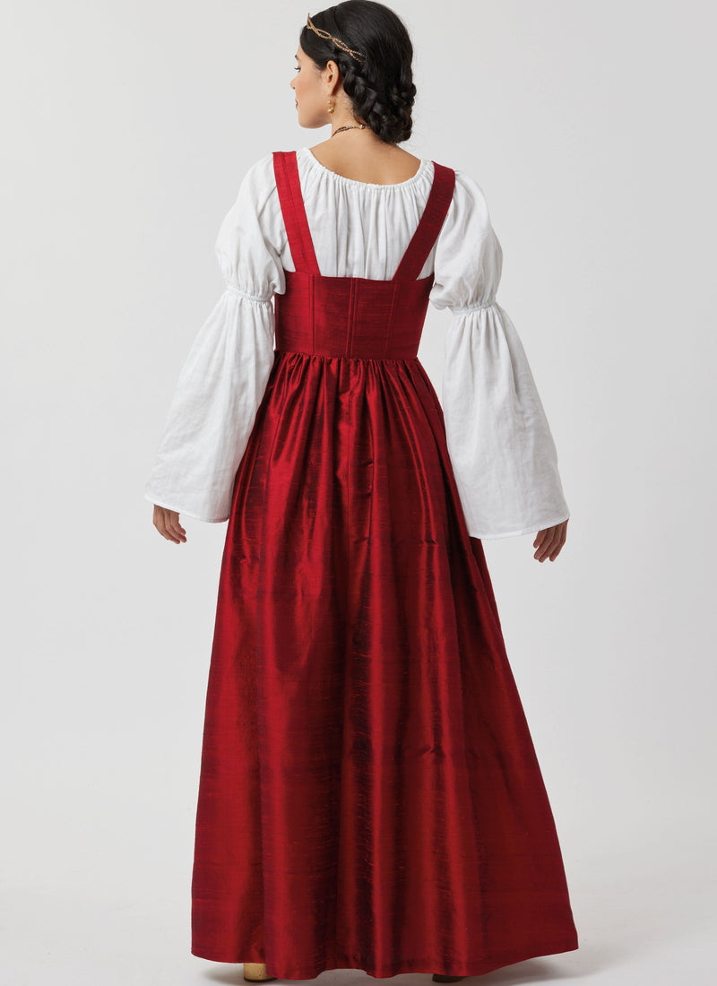 Simplicity Misses Costumes: Create Your Own Sewing Pattern S3127