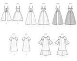 Simplicity Misses Costumes: Create Your Own Sewing Pattern S3127