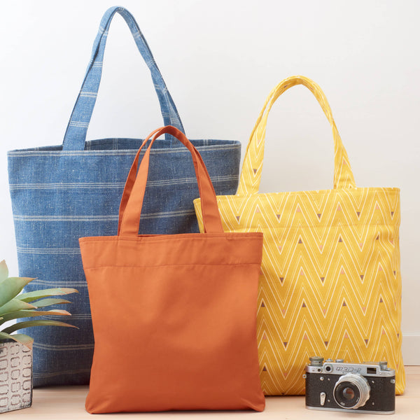 Beginner - Introduction to Machine Sewing - Level 1 - Part 1 - Make a Tote Bag