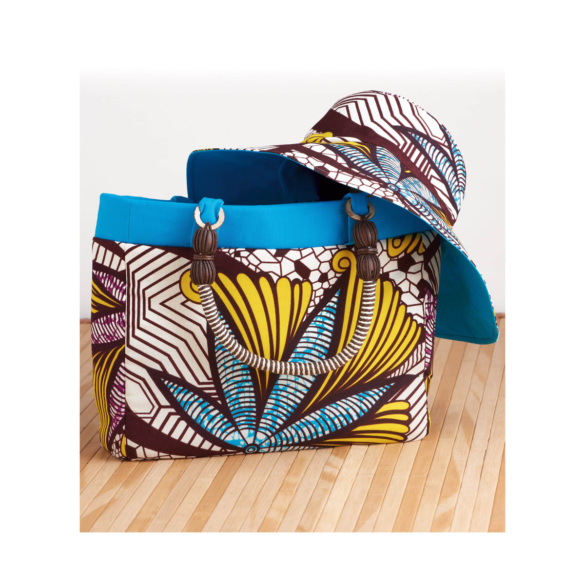Simplicity Bags, Hat and Necklace Sewing Pattern S9580 A (All Sizes in One Envelope)