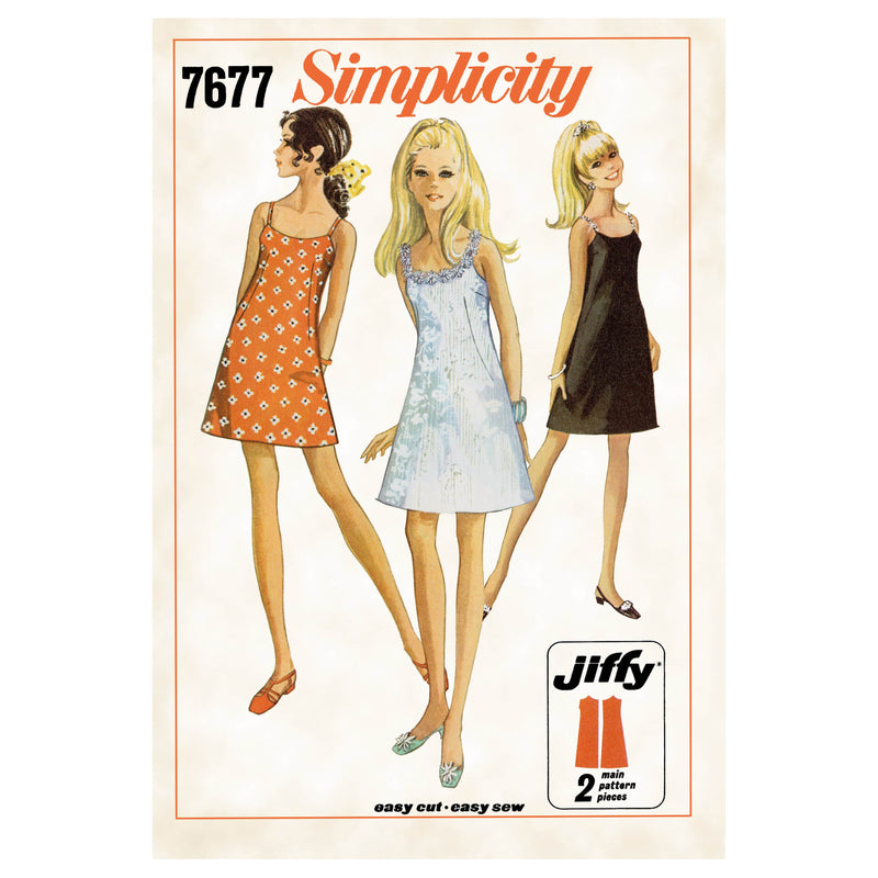 Simplicity Misses Vintage Jiffy Dress Sewing Pattern S9594