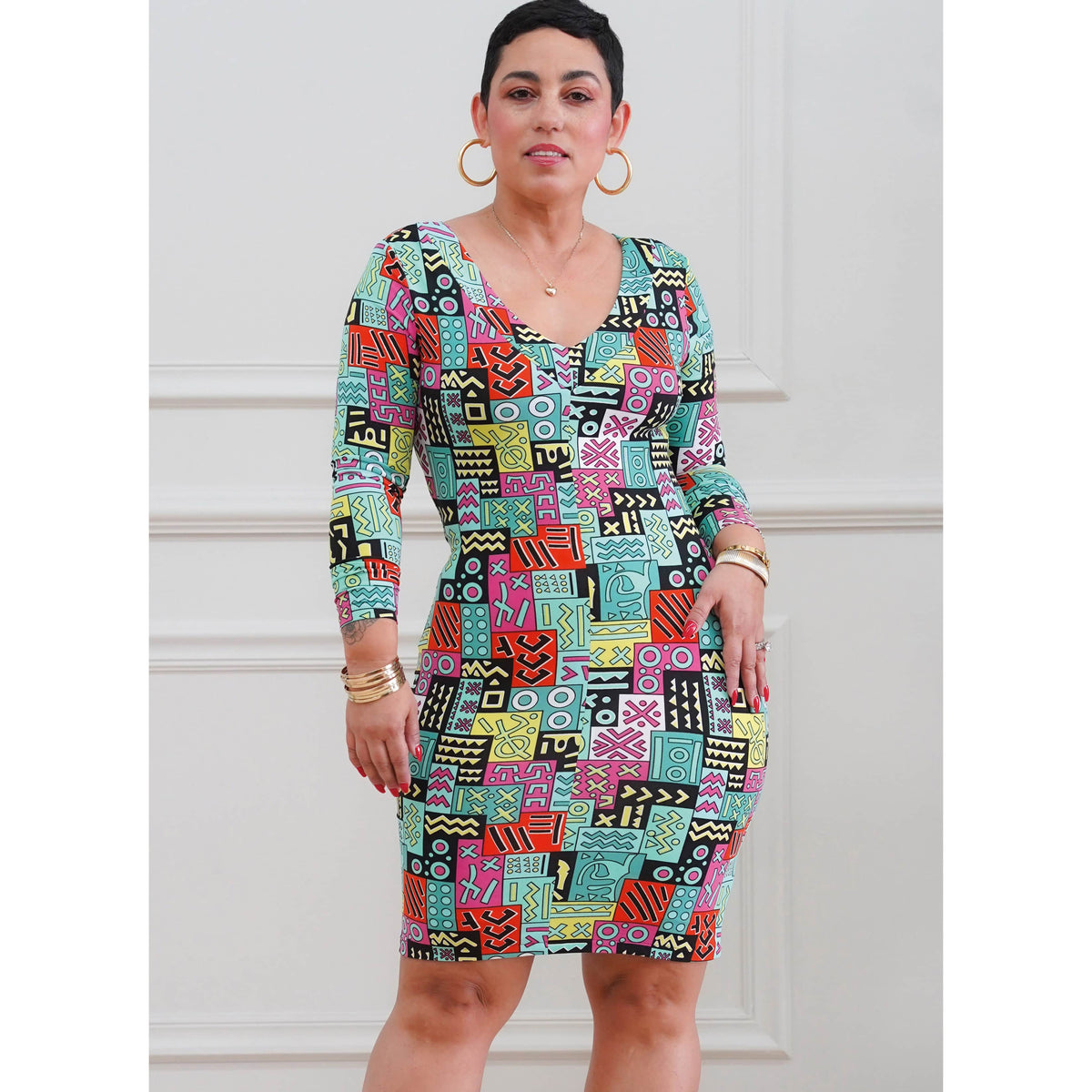 Simplicity Misses Knit Dresses by Mimi G Sewing Pattern S9598