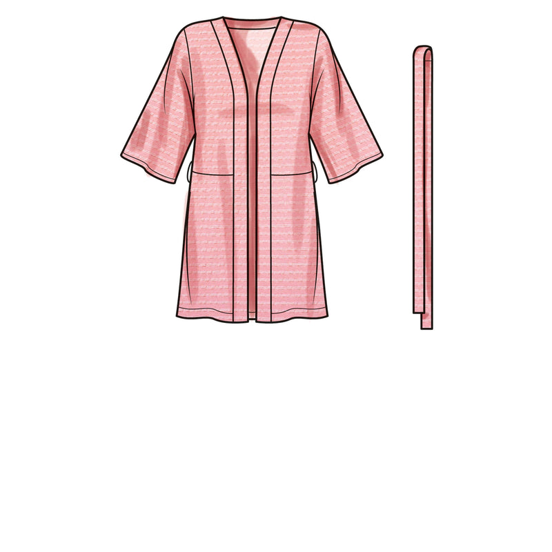 Simplicity Misses Caftans and Wraps Sewing Pattern S9602