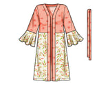 Simplicity Womens Caftans and Wraps Sewing Pattern S9603