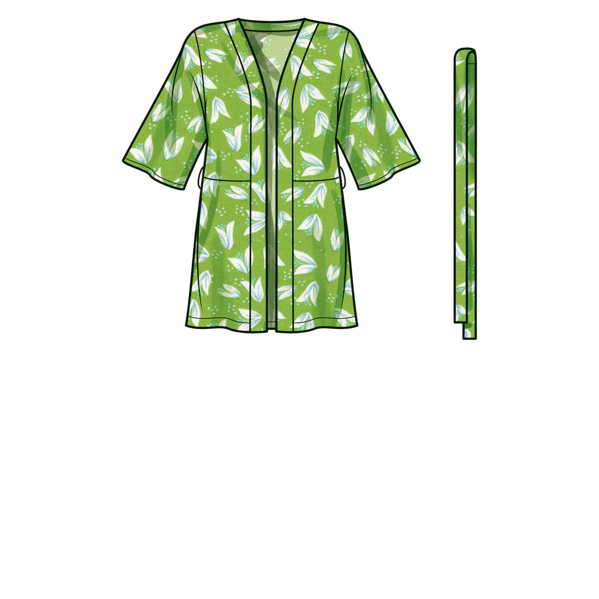 Simplicity Womens Caftans and Wraps Sewing Pattern S9603