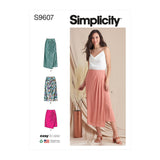 Simplicity Misses Skirt Sewing Pattern S9607