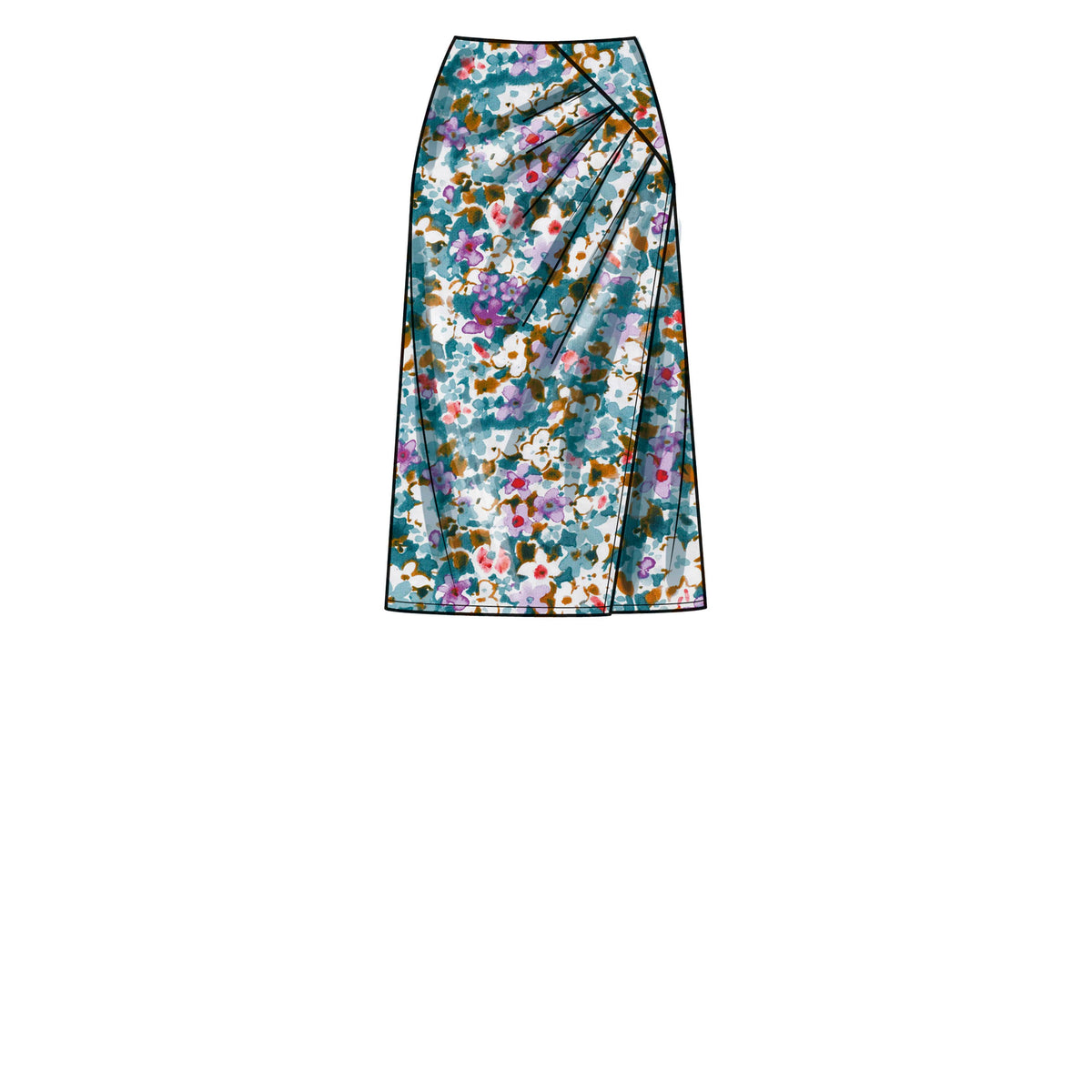 Simplicity Misses Skirt Sewing Pattern S9607