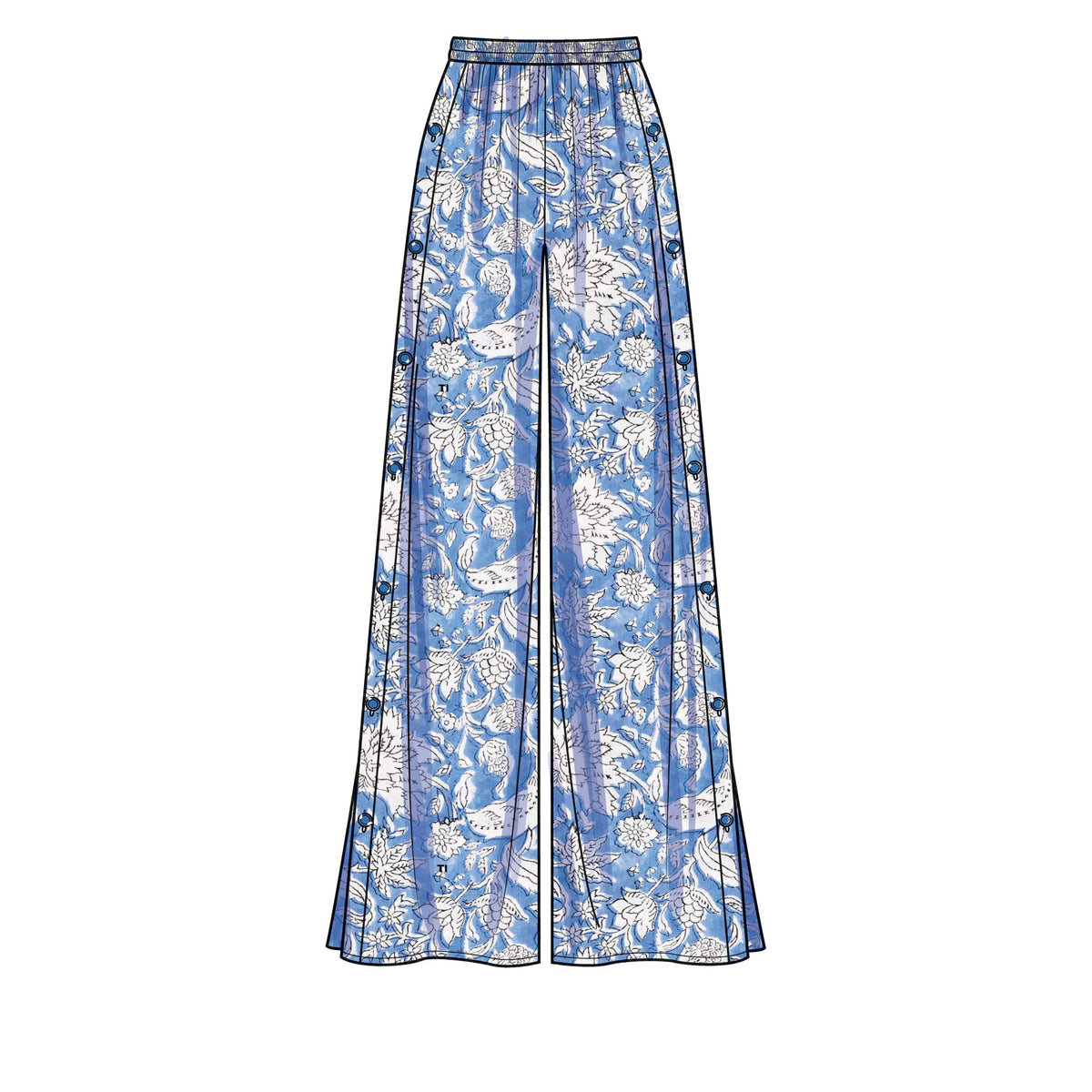 Simplicity Misses Pants and Skirt Sewing Pattern S9608