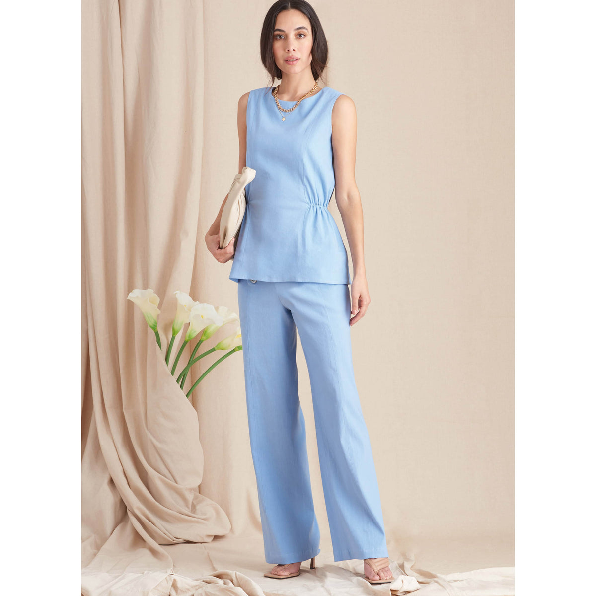 Simplicity Misses Tops, Pants and Shorts Sewing Pattern S9612