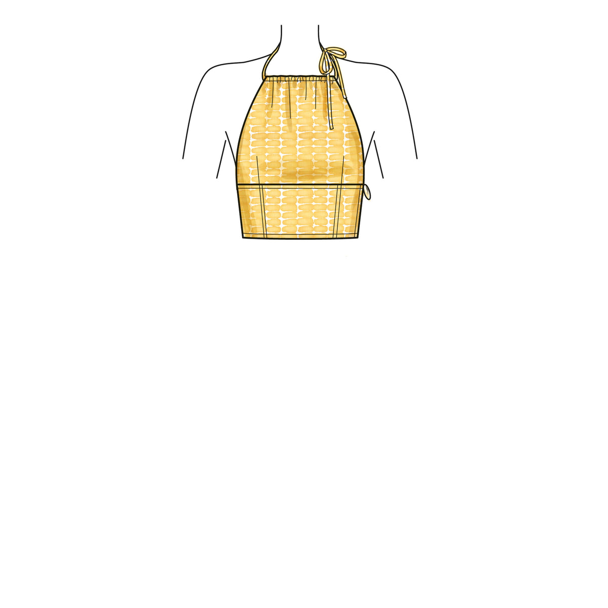 Simplicity Misses Top and Skirts Sewing Pattern S9613