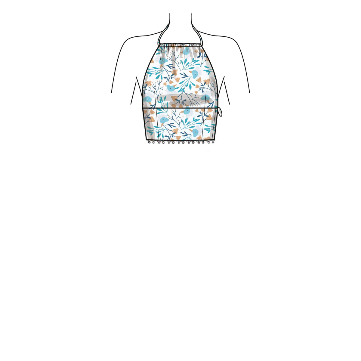 Simplicity Misses Top and Skirts Sewing Pattern S9613