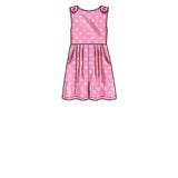 Simplicity Childrens and Girls Jumpsuit, Romper and Dress Sewing Pattern S9617