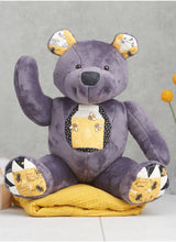 Simplicity Stuffed Bear by Carla Reiss Sewing Pattern S9731 OS